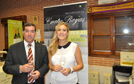 vinos Cuatro Rayas premio